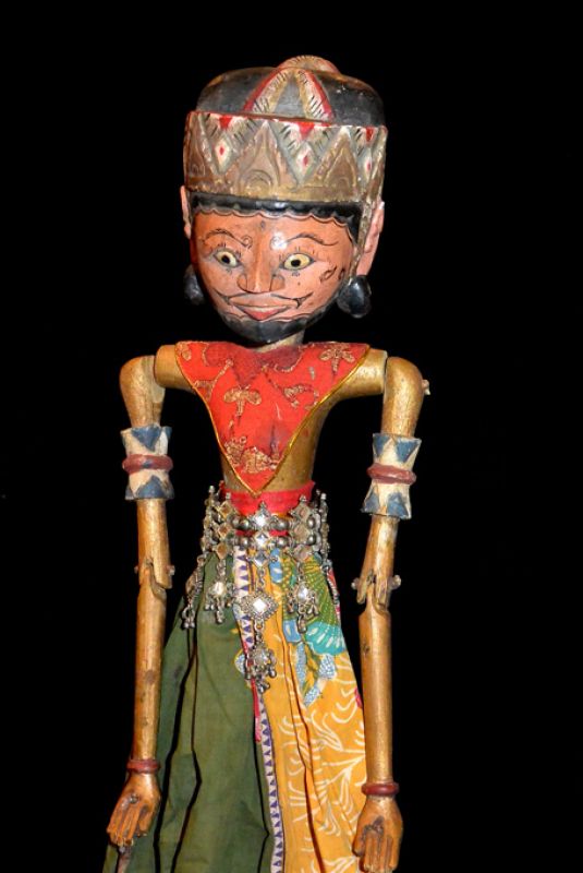 Indonesische Stabpuppenspiel Wayang Golek Der Fremde 2
