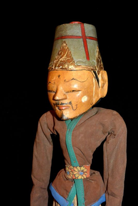 Indonesische Stabpuppenspiel Wayang Golek 3