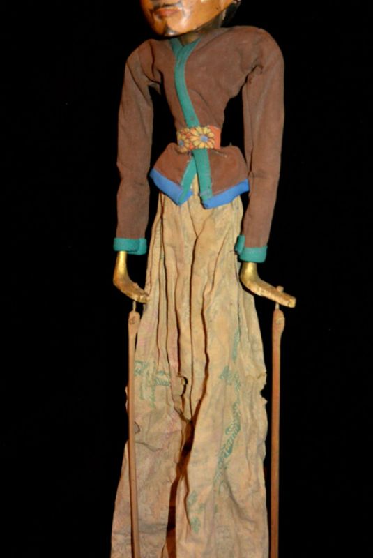 Indonesische Stabpuppenspiel Wayang Golek 4