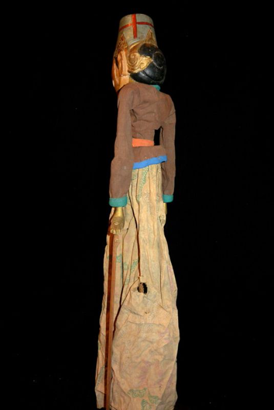Indonesische Stabpuppenspiel Wayang Golek 5