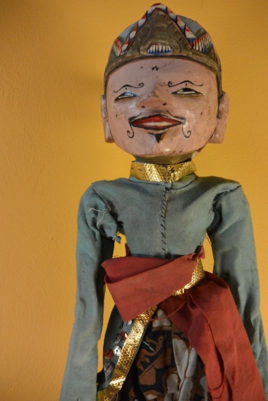 Indonesische Stabpuppenspiel Wayang Golek 3
