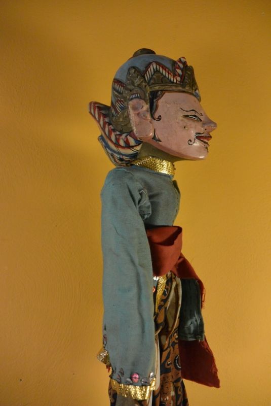 Indonesische Stabpuppenspiel Wayang Golek 4