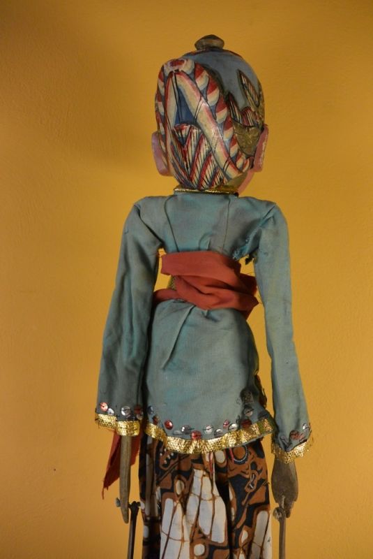 Indonesische Stabpuppenspiel Wayang Golek 5