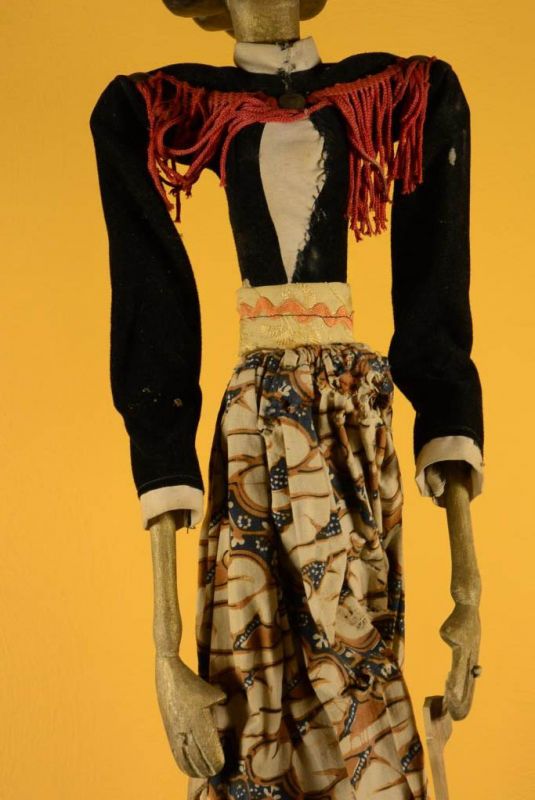 Indonesische Stabpuppenspiel Wayang Golek Gatotkaca 3