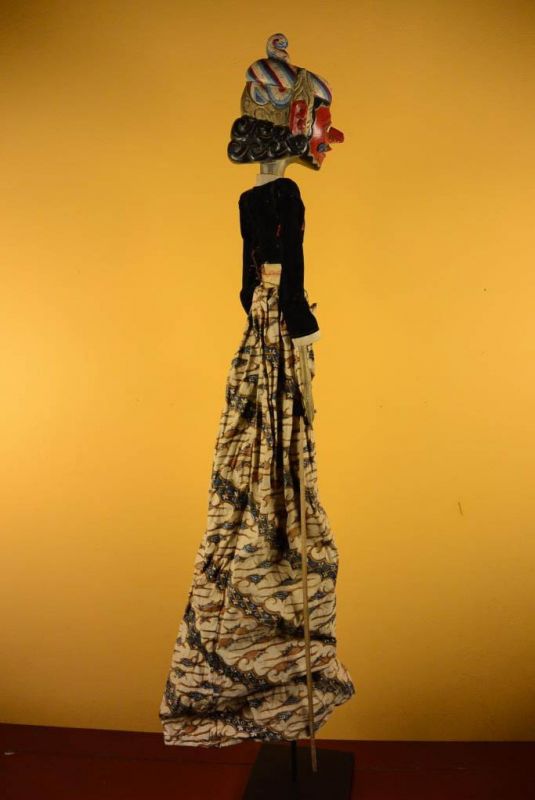 Indonesische Stabpuppenspiel Wayang Golek Gatotkaca 4