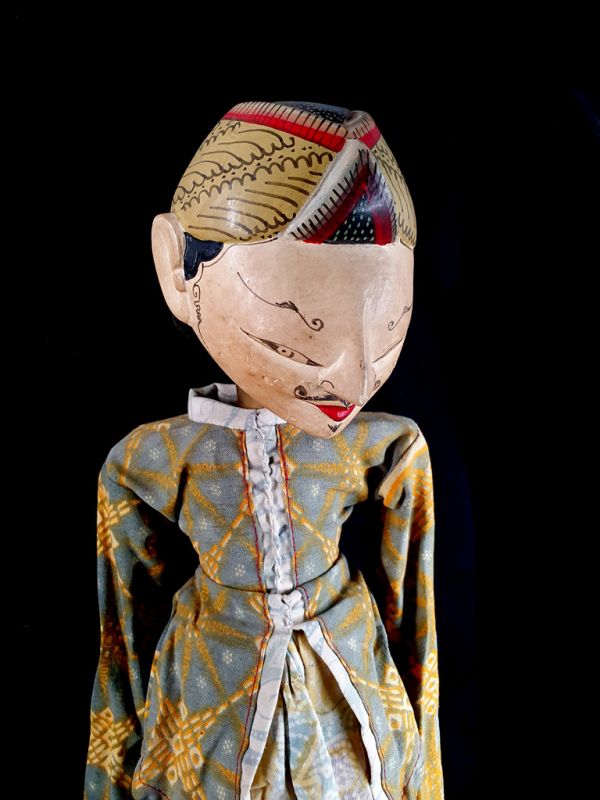 Indonesische Stabpuppenspiel Wayang Golek Jelekong 2
