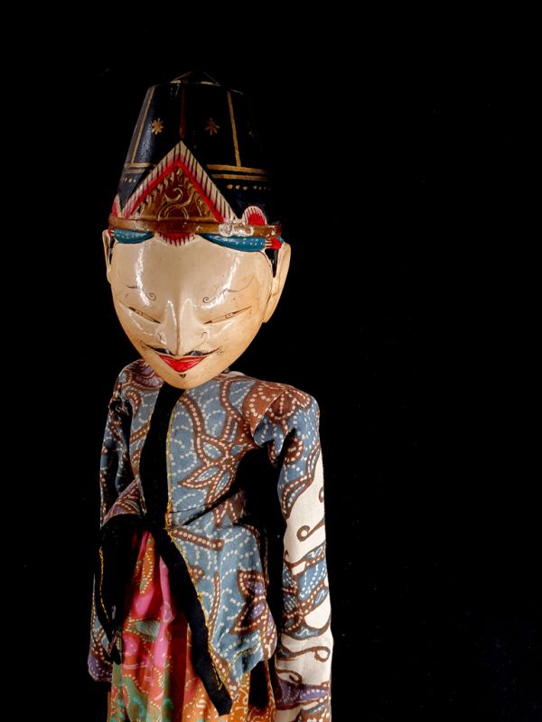 Indonesische Stabpuppenspiel Wayang Golek Mann 1 4