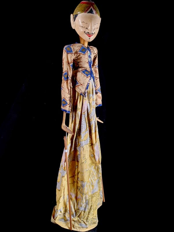 Indonesische Stabpuppenspiel Wayang Golek Mann 2 2