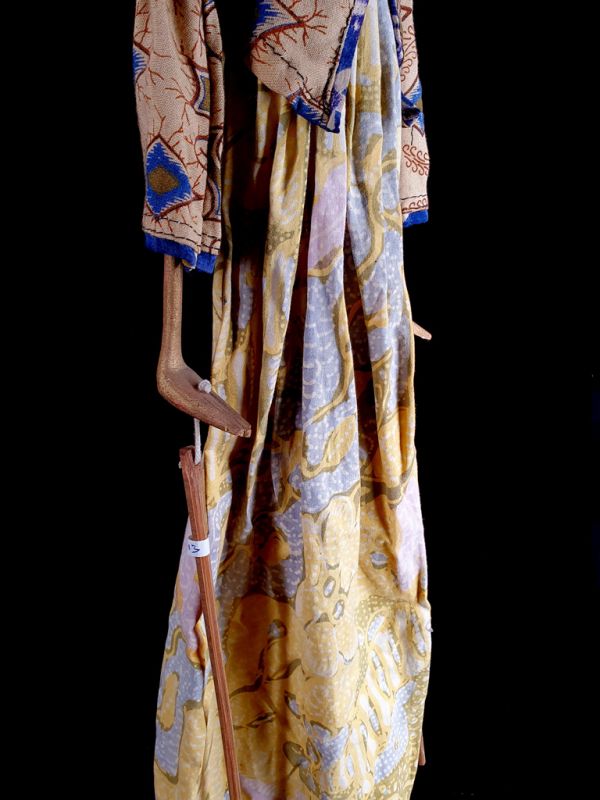 Indonesische Stabpuppenspiel Wayang Golek Mann 2 4