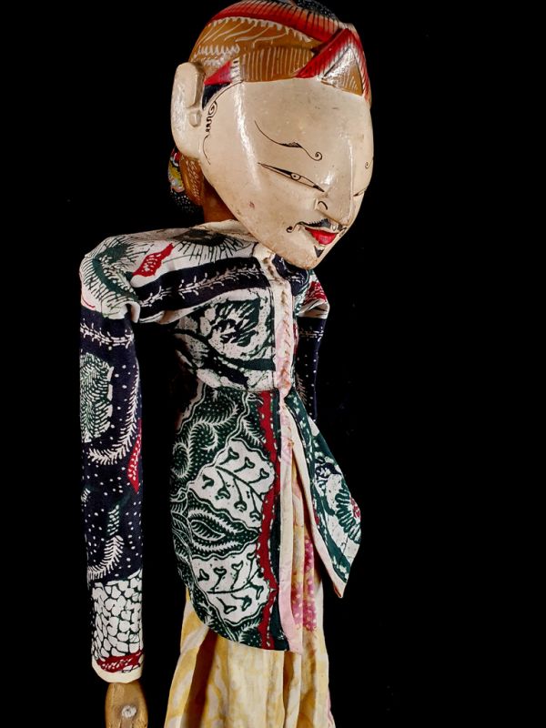 Indonesische Stabpuppenspiel Wayang Golek Mann 3 2