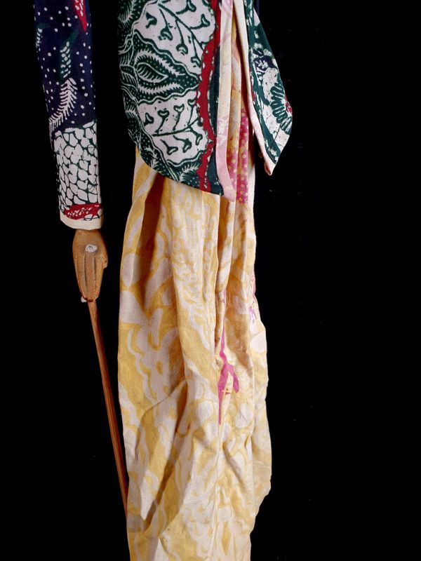 Indonesische Stabpuppenspiel Wayang Golek Mann 3 3