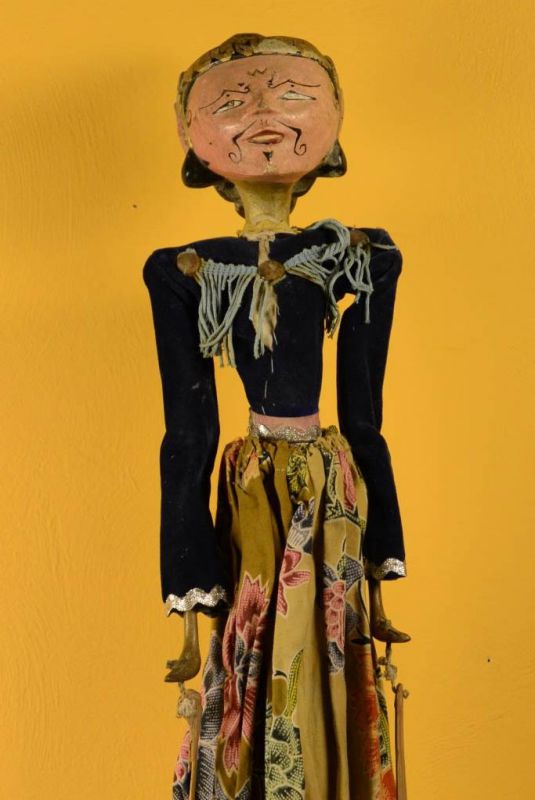 Indonesische Stabpuppenspiel Wayang Golek Nakula 2