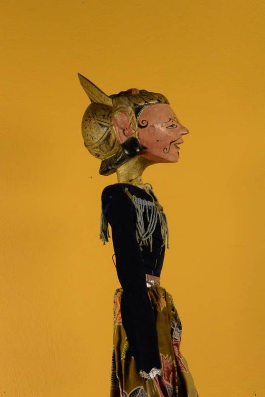 Indonesische Stabpuppenspiel Wayang Golek Nakula 4