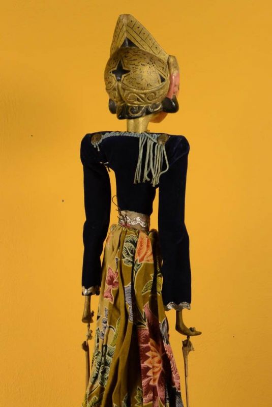 Indonesische Stabpuppenspiel Wayang Golek Nakula 5