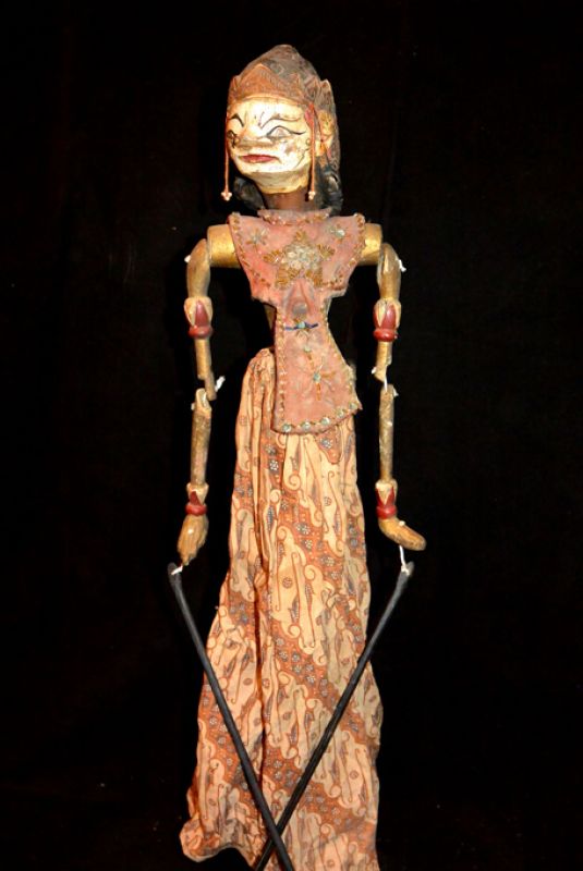 Indonesische Stabpuppenspiel Wayang Golek Nakula 2