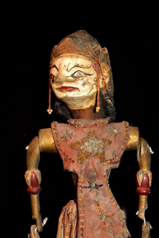 Indonesische Stabpuppenspiel Wayang Golek Nakula 3