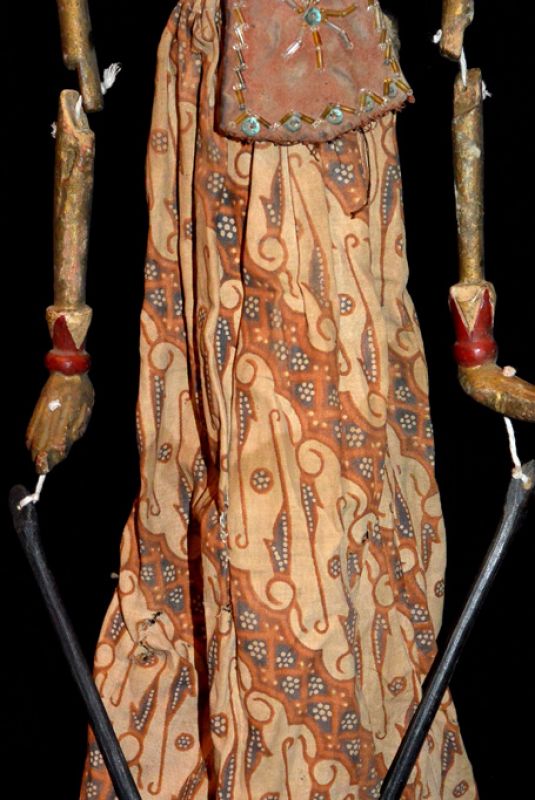 Indonesische Stabpuppenspiel Wayang Golek Nakula 4