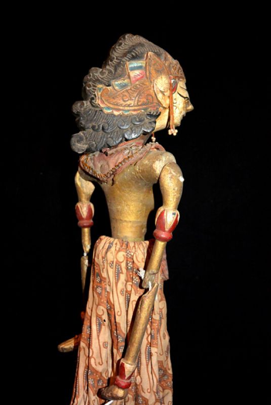 Indonesische Stabpuppenspiel Wayang Golek Nakula 5