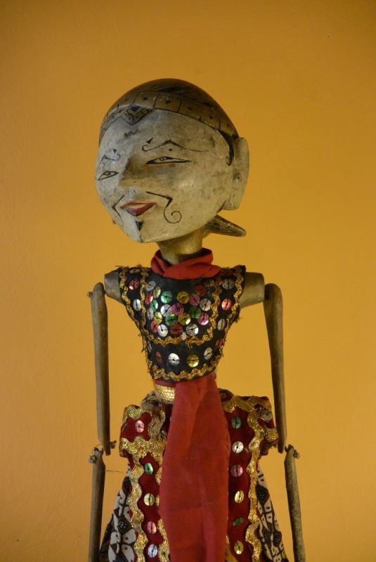 Indonesische Stabpuppenspiel Wayang Golek Nakula 3