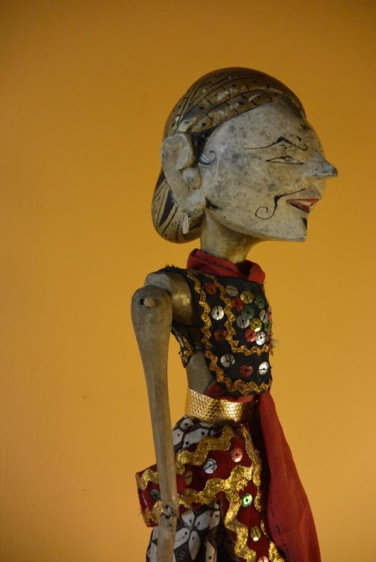 Indonesische Stabpuppenspiel Wayang Golek Nakula 4