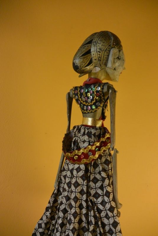 Indonesische Stabpuppenspiel Wayang Golek Nakula 5
