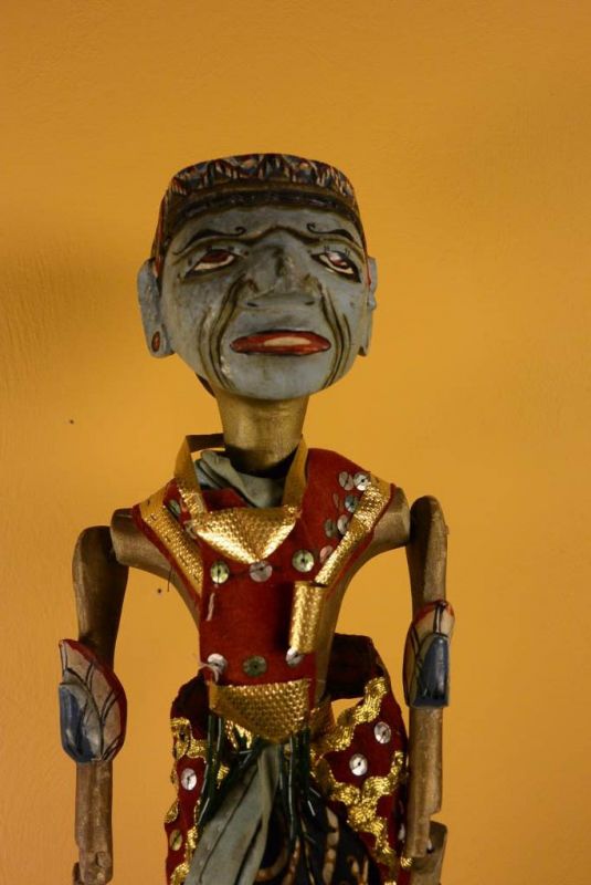 Indonesische Stabpuppenspiel Wayang Golek Pendeta 2