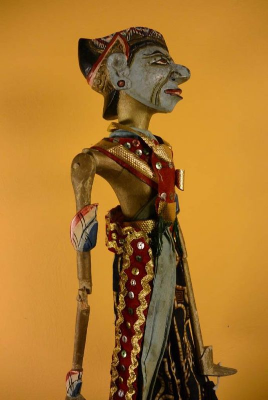 Indonesische Stabpuppenspiel Wayang Golek Pendeta 4