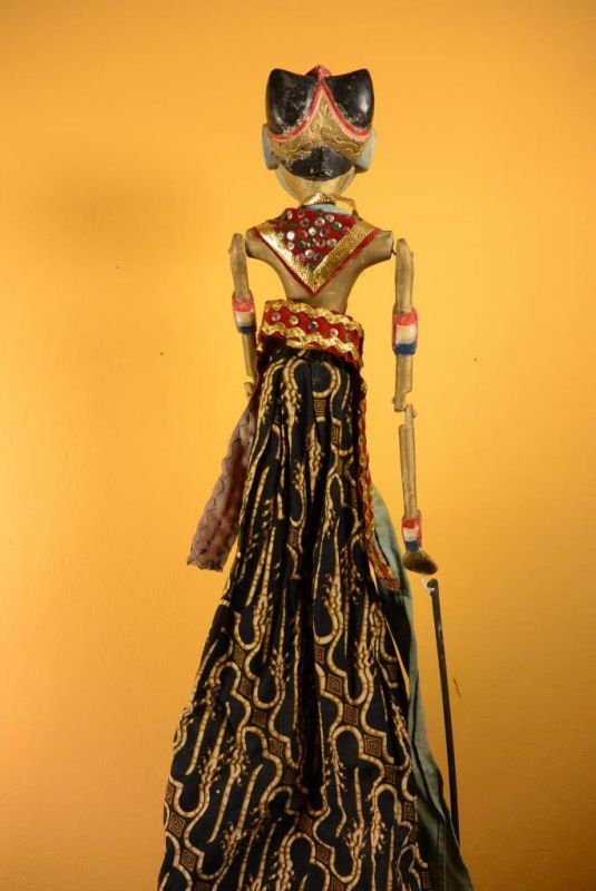 Indonesische Stabpuppenspiel Wayang Golek Pendeta 5