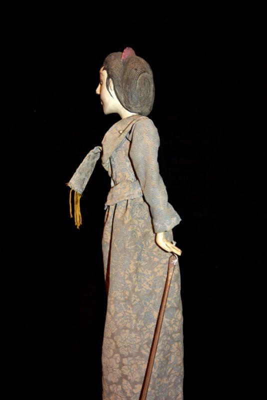 Indonesische Stabpuppenspiel Wayang Golek Prinzessin Vijaya 4