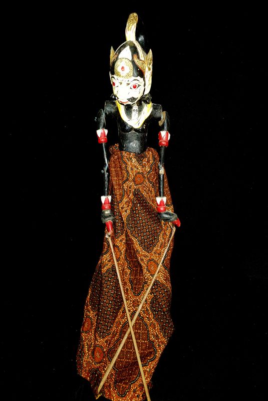 Indonesische Stabpuppenspiel Wayang Golek Ragam 2