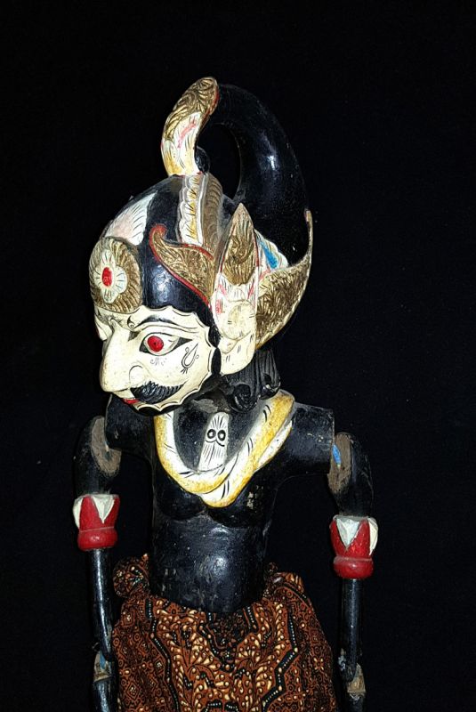 Indonesische Stabpuppenspiel Wayang Golek Ragam 3