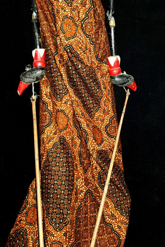 Indonesische Stabpuppenspiel Wayang Golek Ragam 4