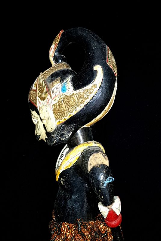Indonesische Stabpuppenspiel Wayang Golek Ragam 5