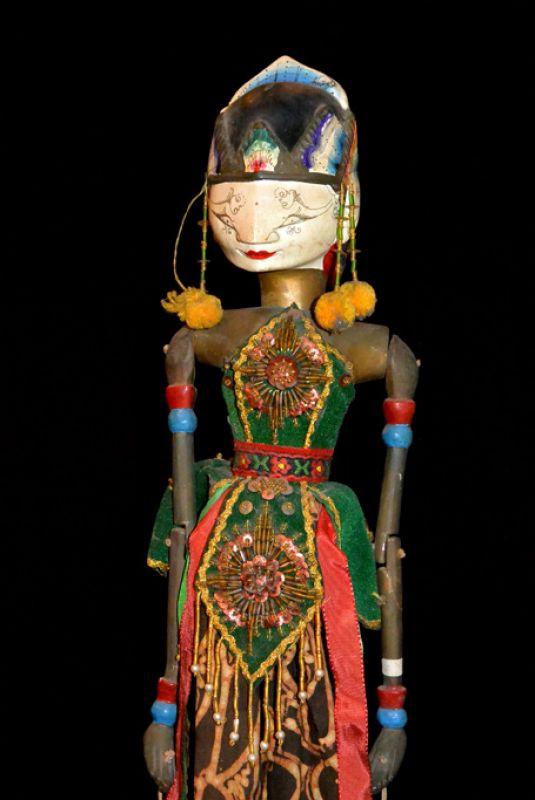 Indonesische Stabpuppenspiel Wayang Golek Rengannis2