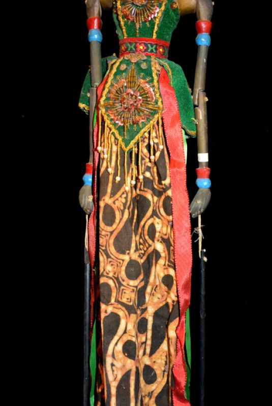 Indonesische Stabpuppenspiel Wayang Golek Rengannis3
