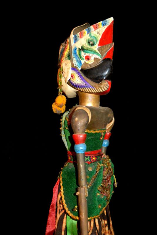 Indonesische Stabpuppenspiel Wayang Golek Rengannis4