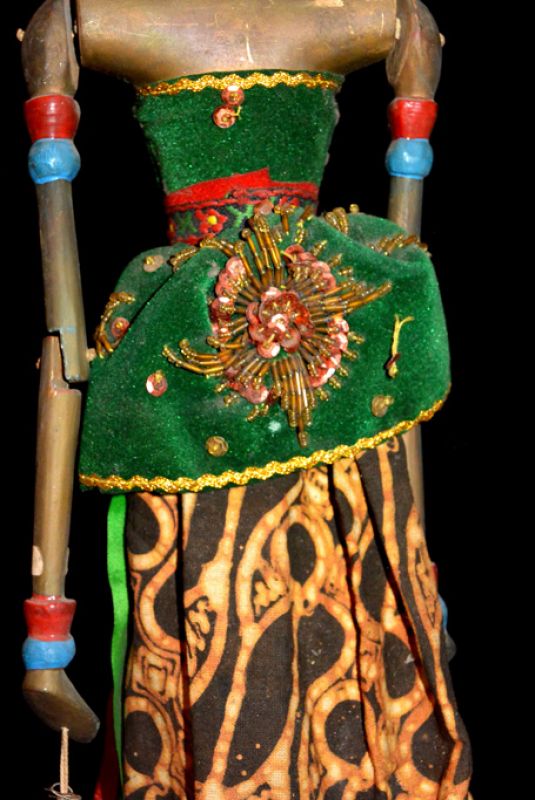 Indonesische Stabpuppenspiel Wayang Golek Rengannis5