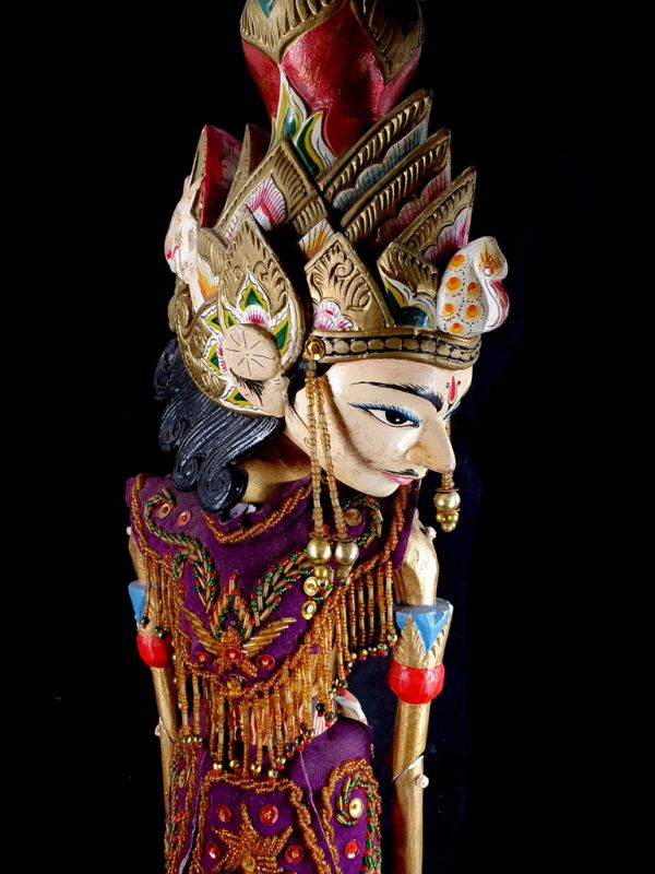 Indonesische Stabpuppenspiel Wayang Golek Rengannis2