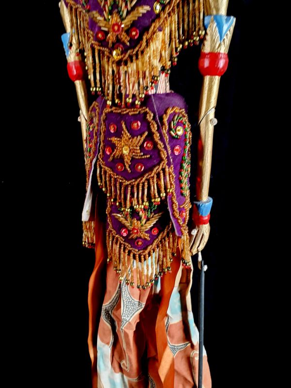Indonesische Stabpuppenspiel Wayang Golek Rengannis3