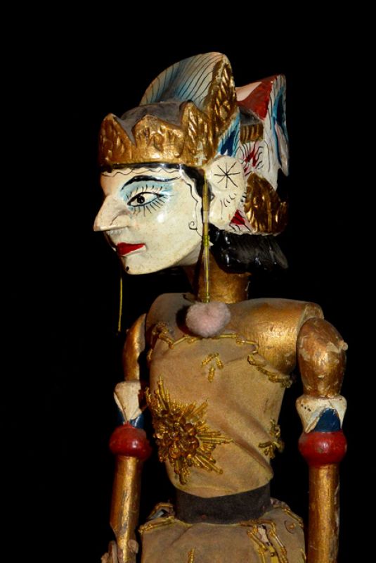 Indonesische Stabpuppenspiel Wayang Golek Sita 2