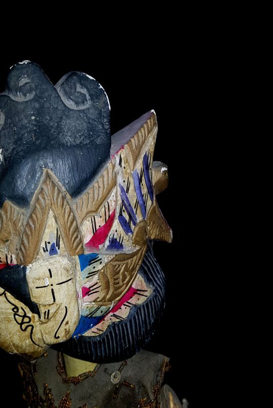 Indonesische Stabpuppenspiel Wayang Golek Srikandi 4