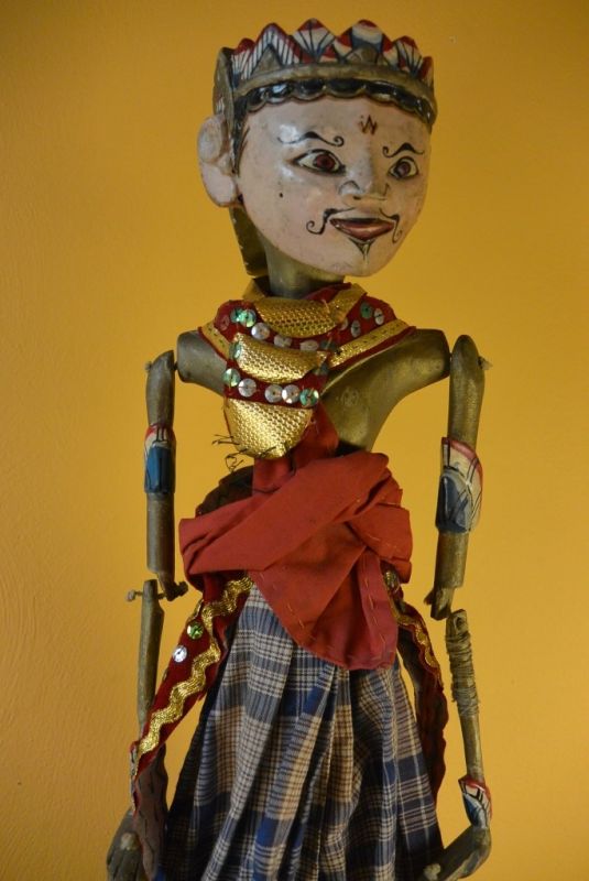 Indonesische Stabpuppenspiel Wayang Golek Srikandi 3