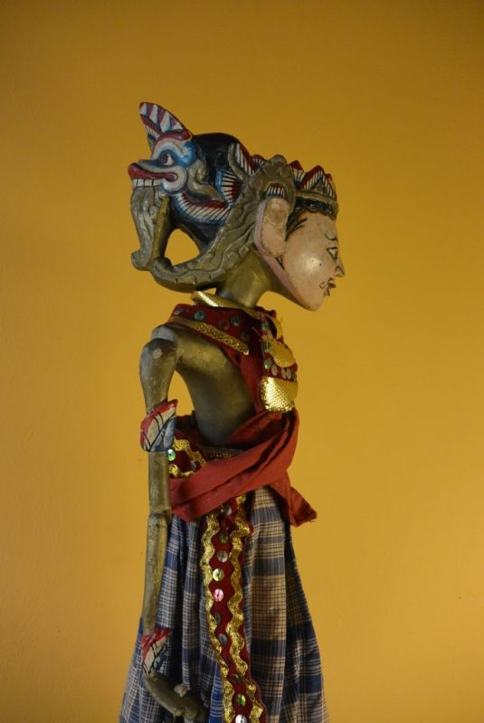 Indonesische Stabpuppenspiel Wayang Golek Srikandi 4