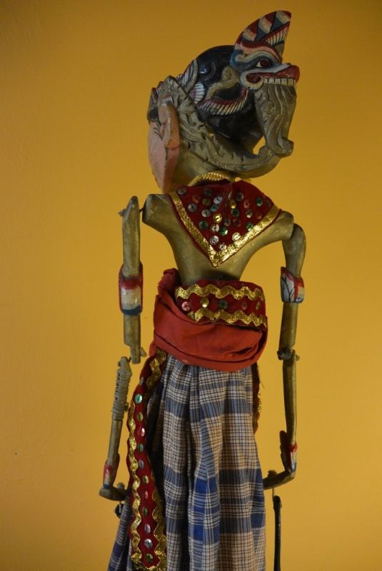 Indonesische Stabpuppenspiel Wayang Golek Srikandi 5