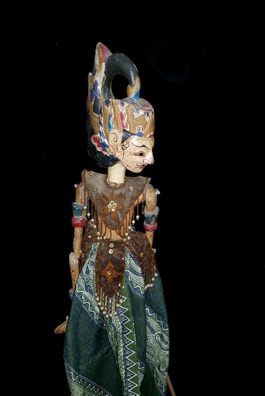 Indonesische Stabpuppenspiel Wayang Golek Subadra 2