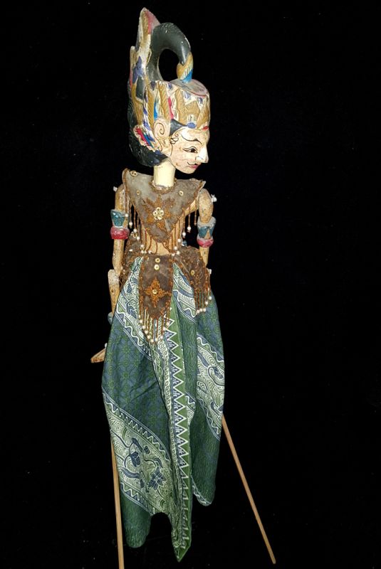 Indonesische Stabpuppenspiel Wayang Golek Subadra 3