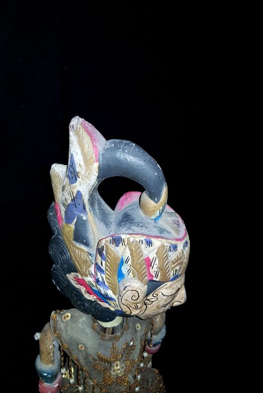 Indonesische Stabpuppenspiel Wayang Golek Subadra 4