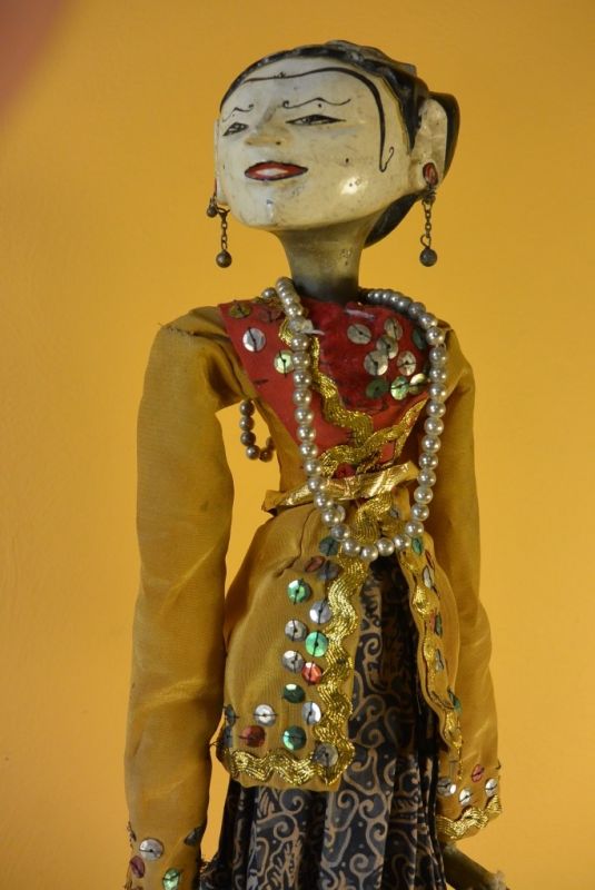 Indonesische Stabpuppenspiel Wayang Golek Subadra 3