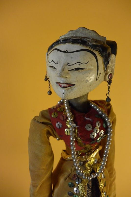 Indonesische Stabpuppenspiel Wayang Golek Subadra 4