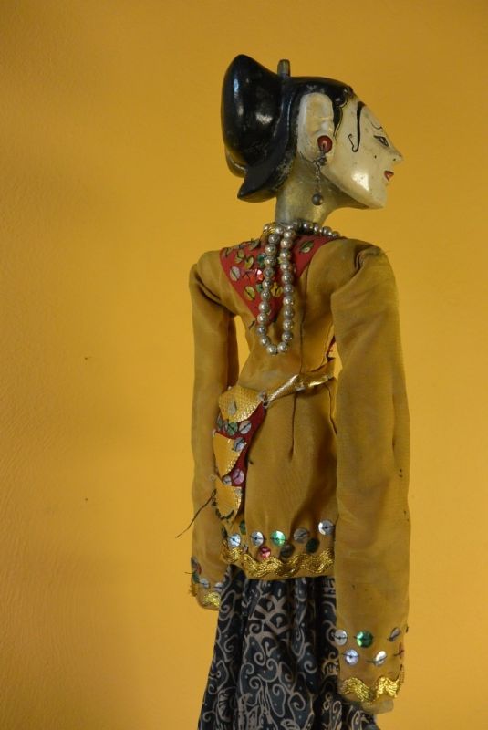 Indonesische Stabpuppenspiel Wayang Golek Subadra 5